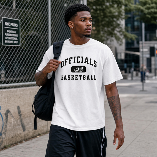 The "Officials" Heavyweight Tee
