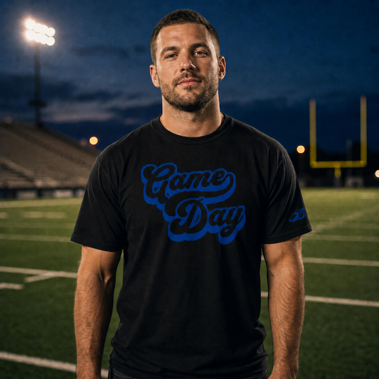 The Game Day Tee — Gridiron Edition