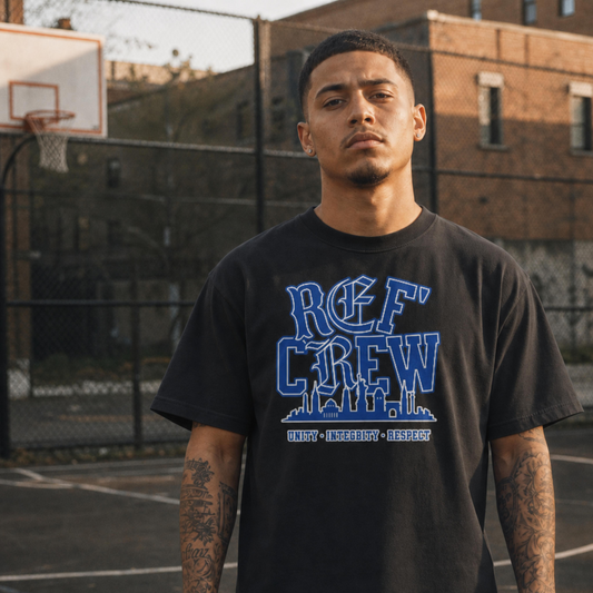 Ref' Crew — Skyline Tee