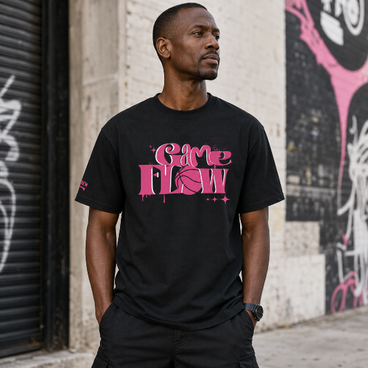 The Game Flow Tee — Pink Edition