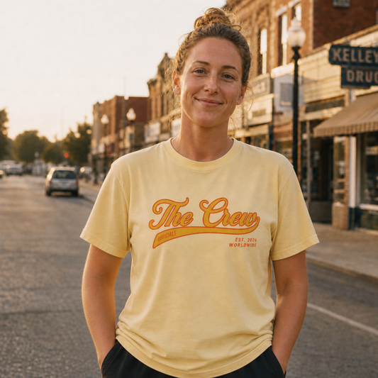 The Crew Officials Tee