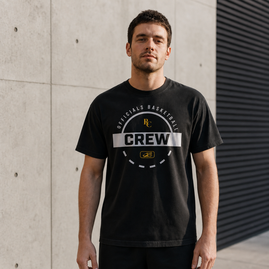 The Crew Basketball Tee