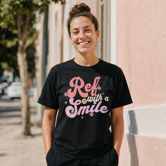 The Ref with a Smile Tee