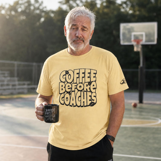 The Coffee before Coaches Tee