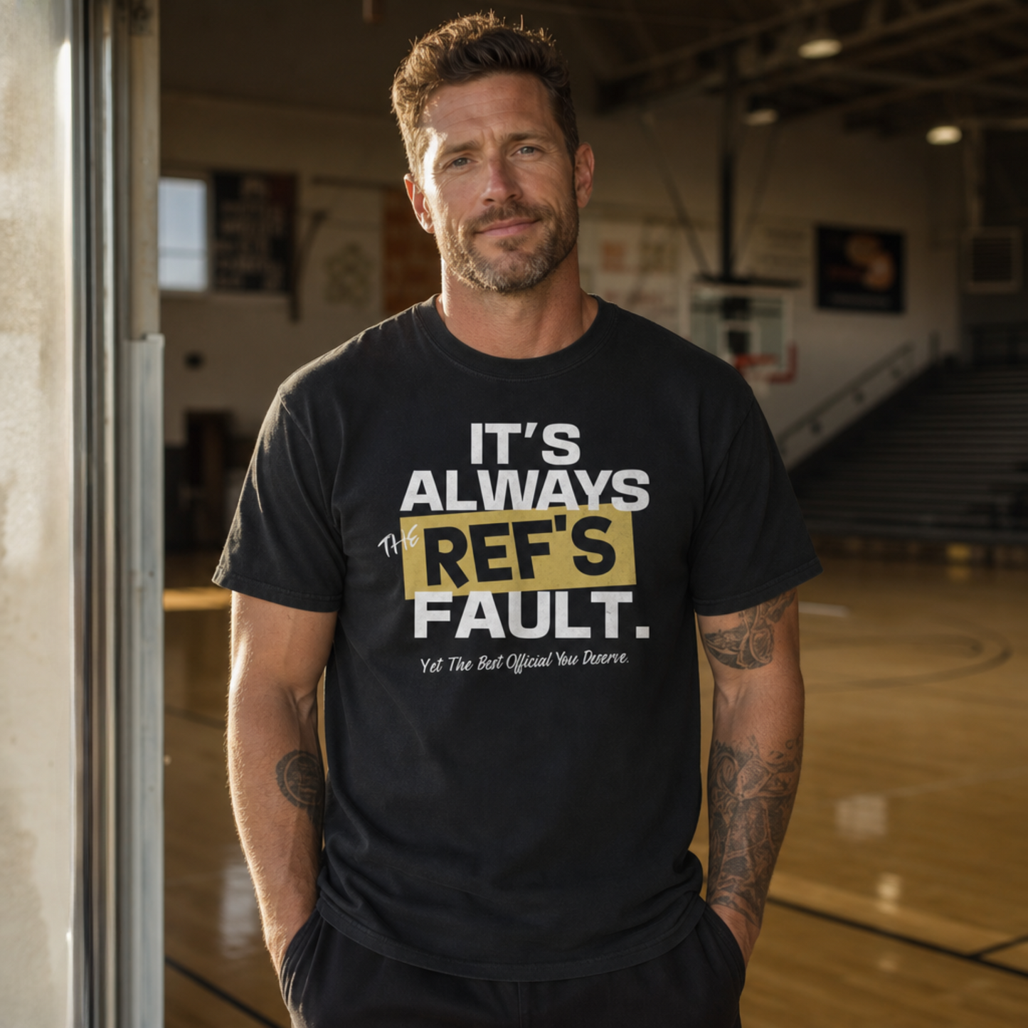 Ref's Fault Tee.