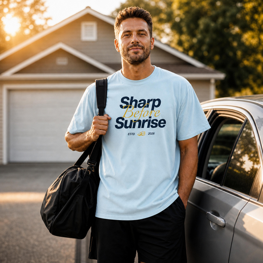 The Sharp Before Sunrise Tee
