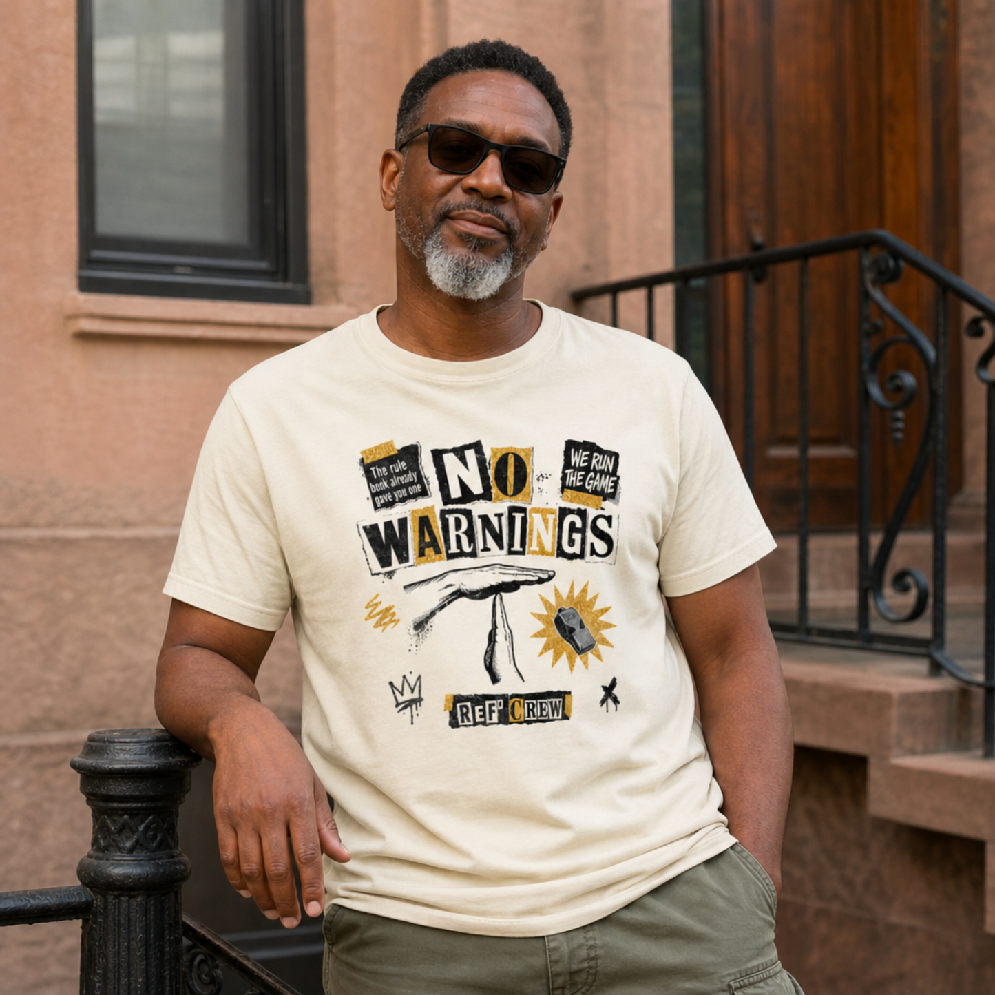 The No Warnings Tee