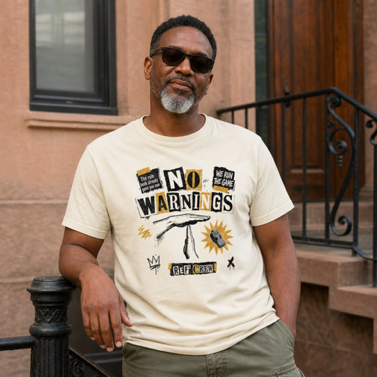 The No Warnings Tee