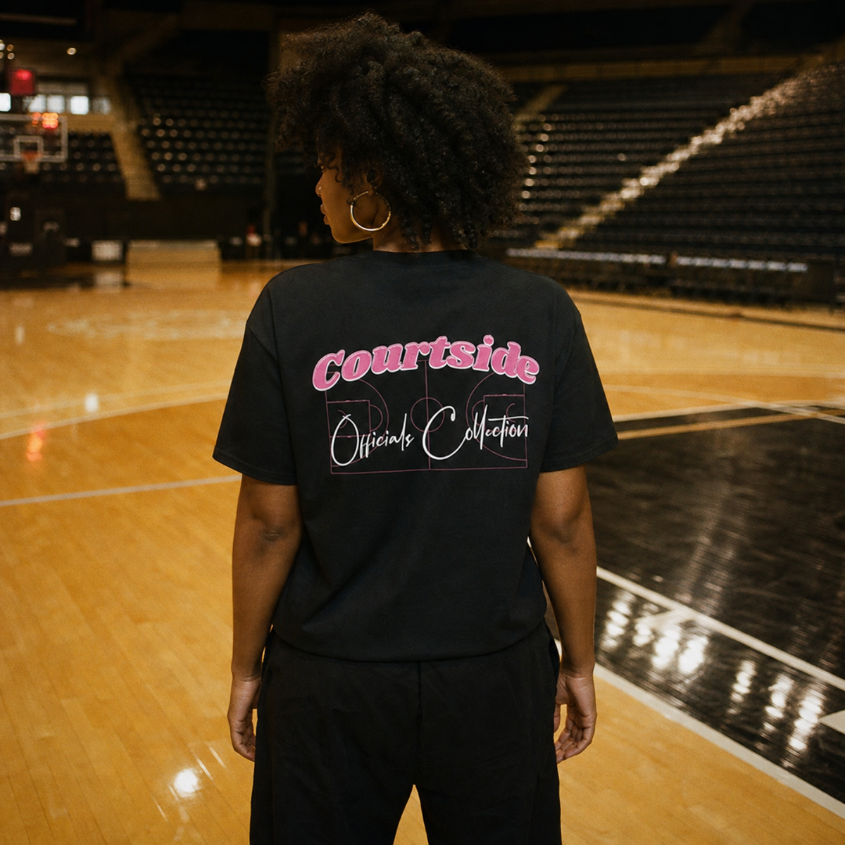 Courtside Officials Collection Tee