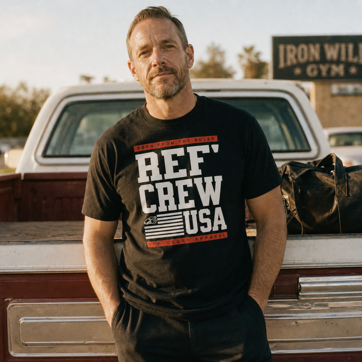 THE HERITAGE BLOCK TEE // BØRN FROM THE RULES