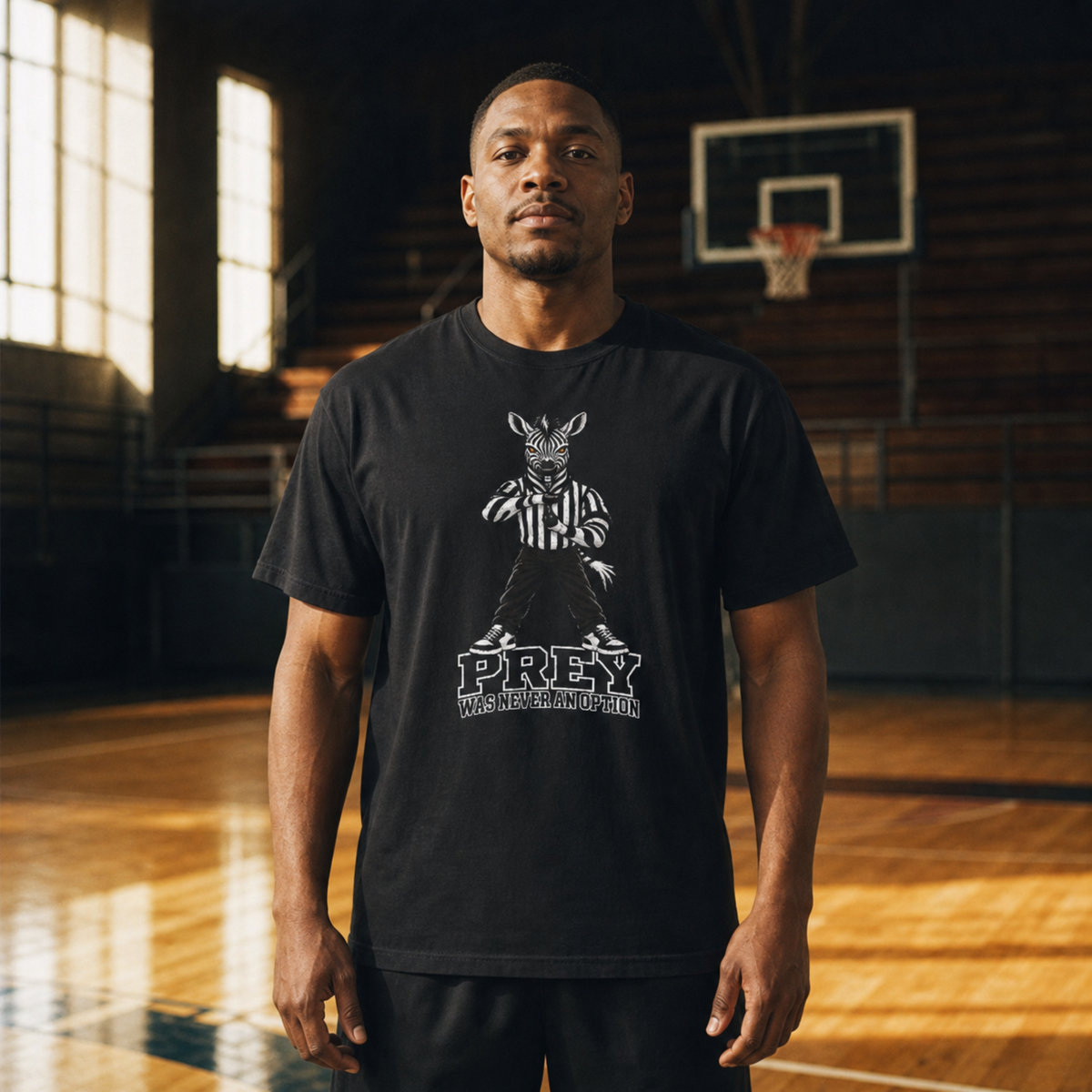Prey Was Never an Option Tee
