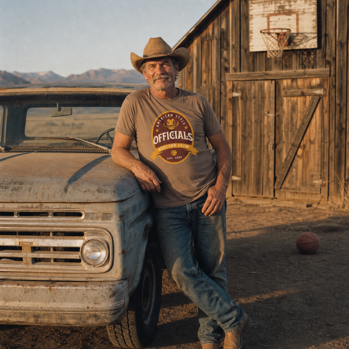 The Western Crew Tee