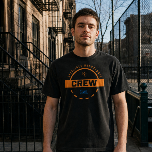 The Crew Basketball Tee — NYC Edition