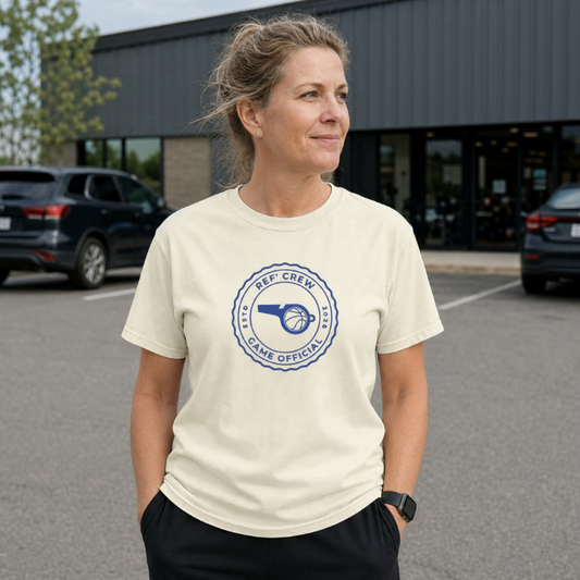 The Game Official Badge Tee