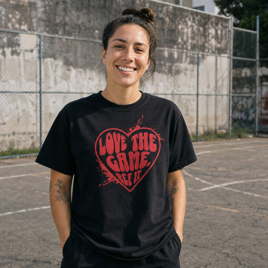 Love The Game Tee