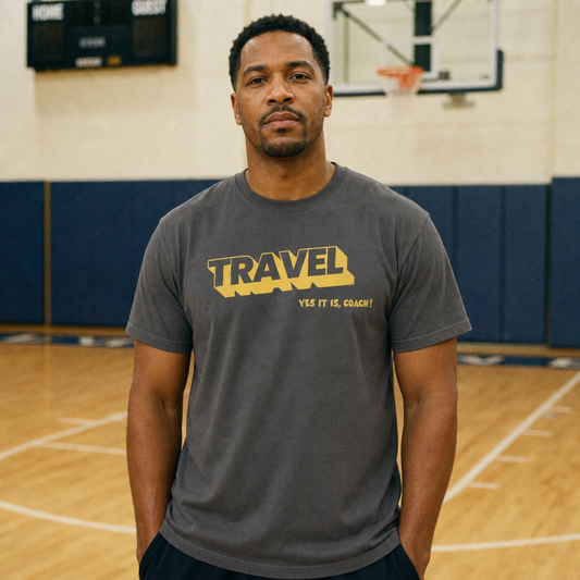 It's a Travel Tee — Gold Edition