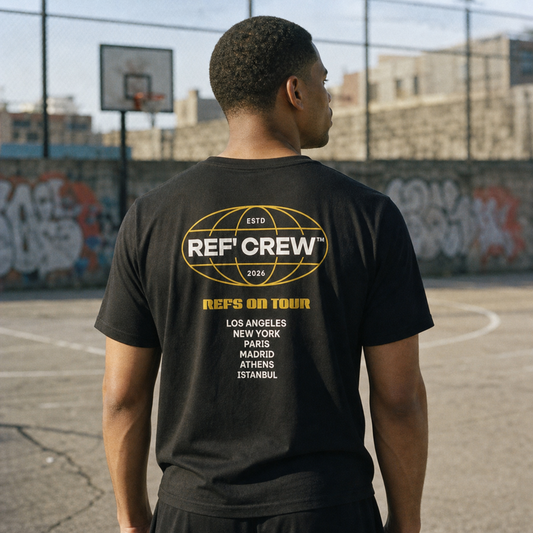 Refs On Tour Tee