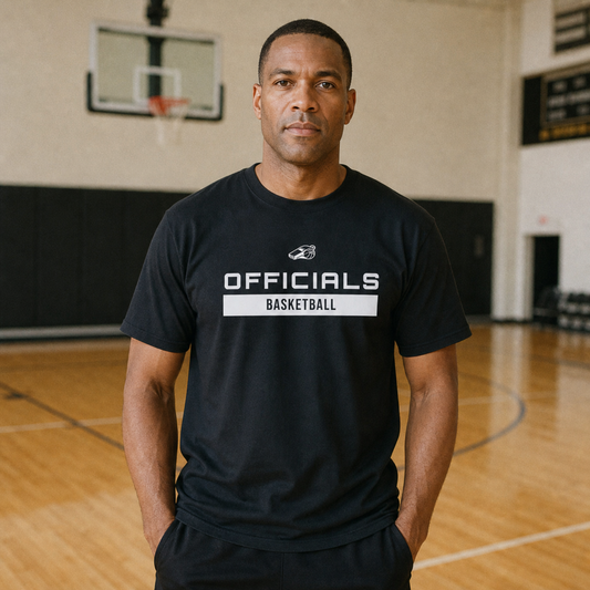The Officials Basketball Tee
