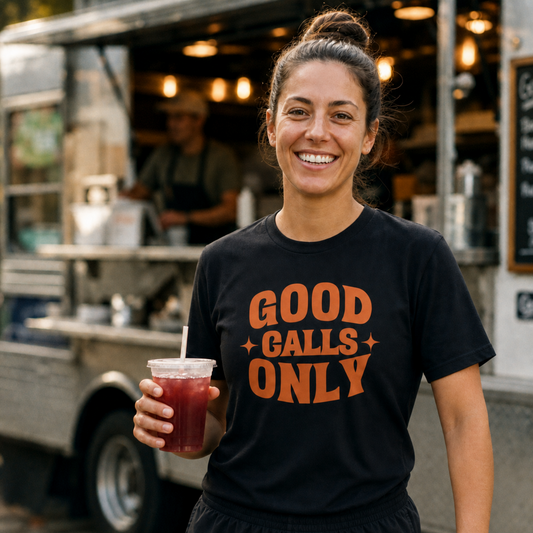 The Good Calls Only Tee