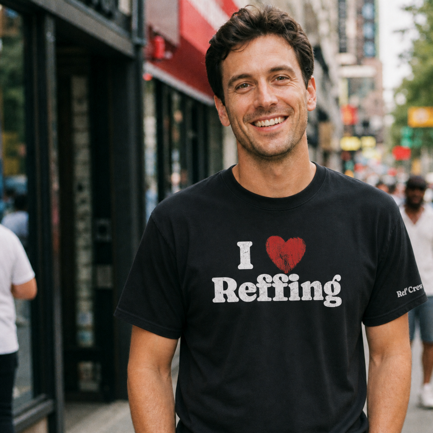 The I ❤️ Reffing Tee