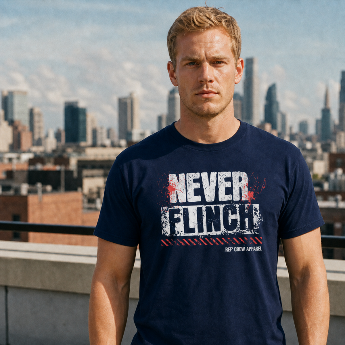 The Never Flinch Tee