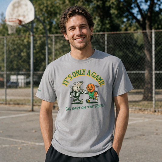 Easy on the Refs Tee