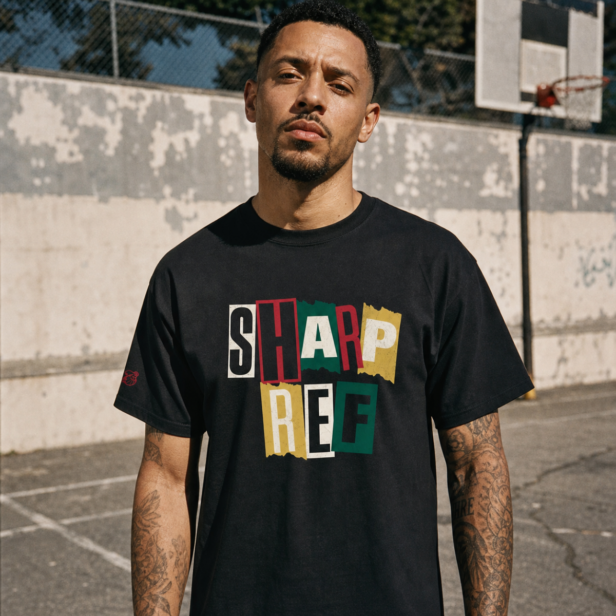 The Sharp Ref Tee
