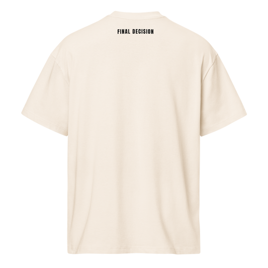 Bone Ref' Crew referee t-shirt for basketball official, "FINAL DECISION" printed on back.