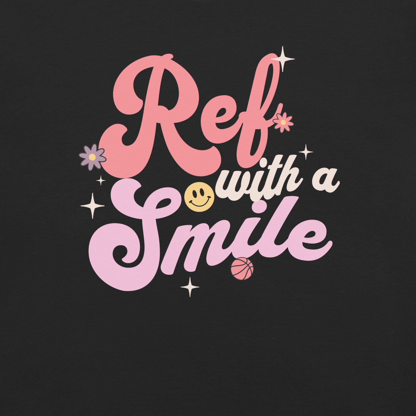 The Ref with a Smile Tee