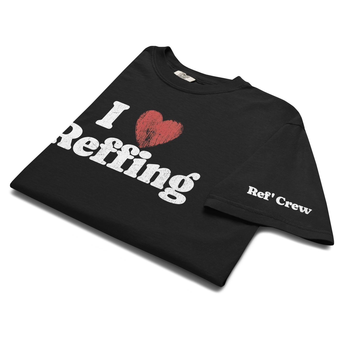 The I ❤️ Reffing Tee