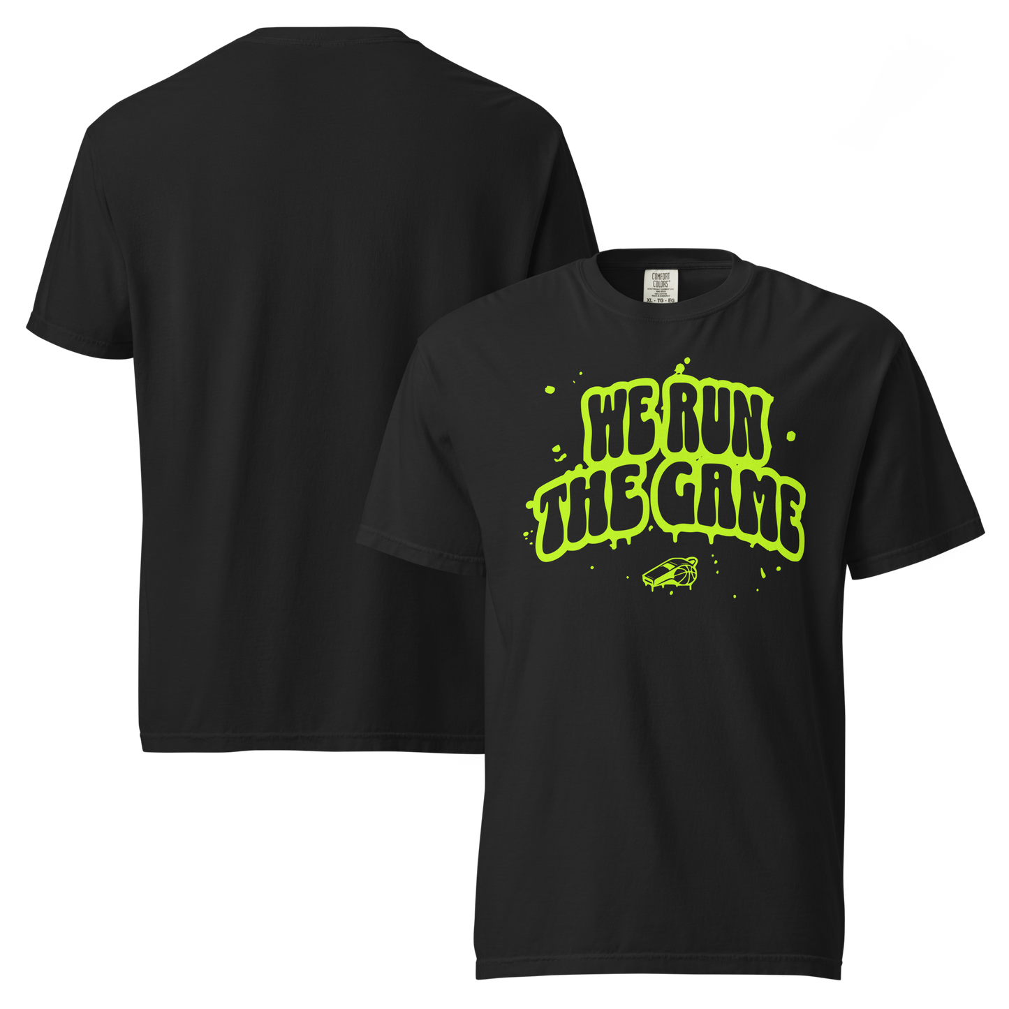 The We Run the Game Tee