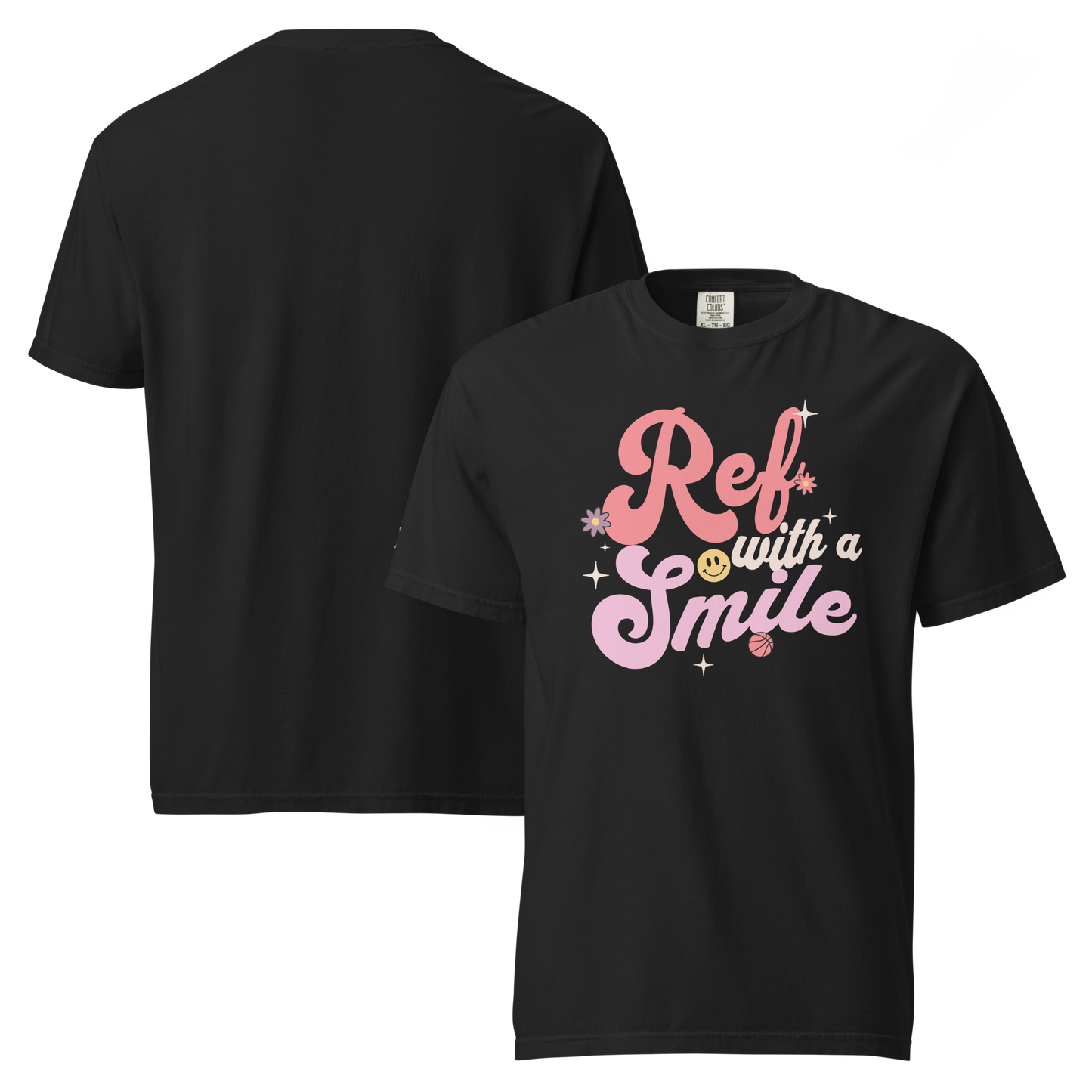 The Ref with a Smile Tee