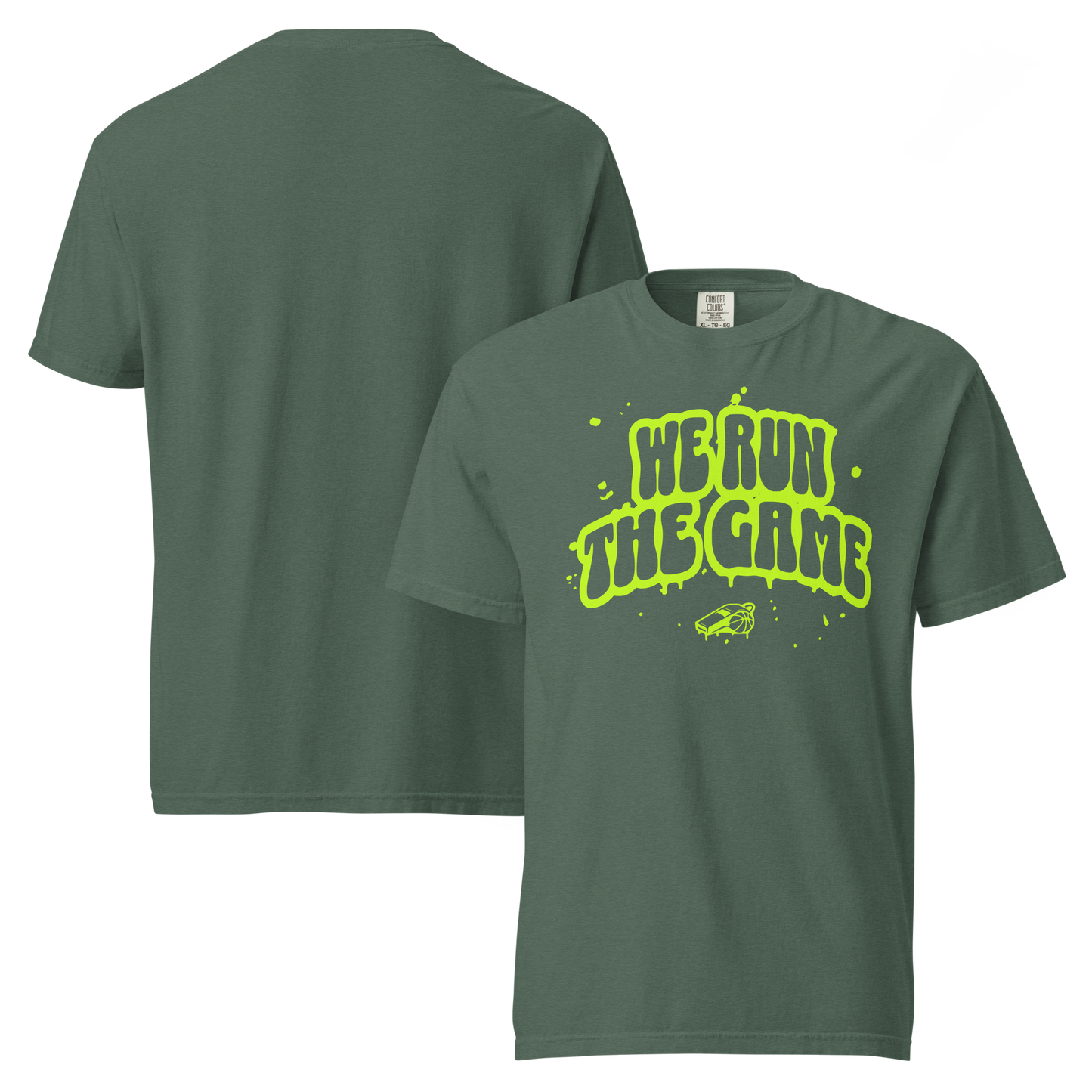 The We Run the Game Tee