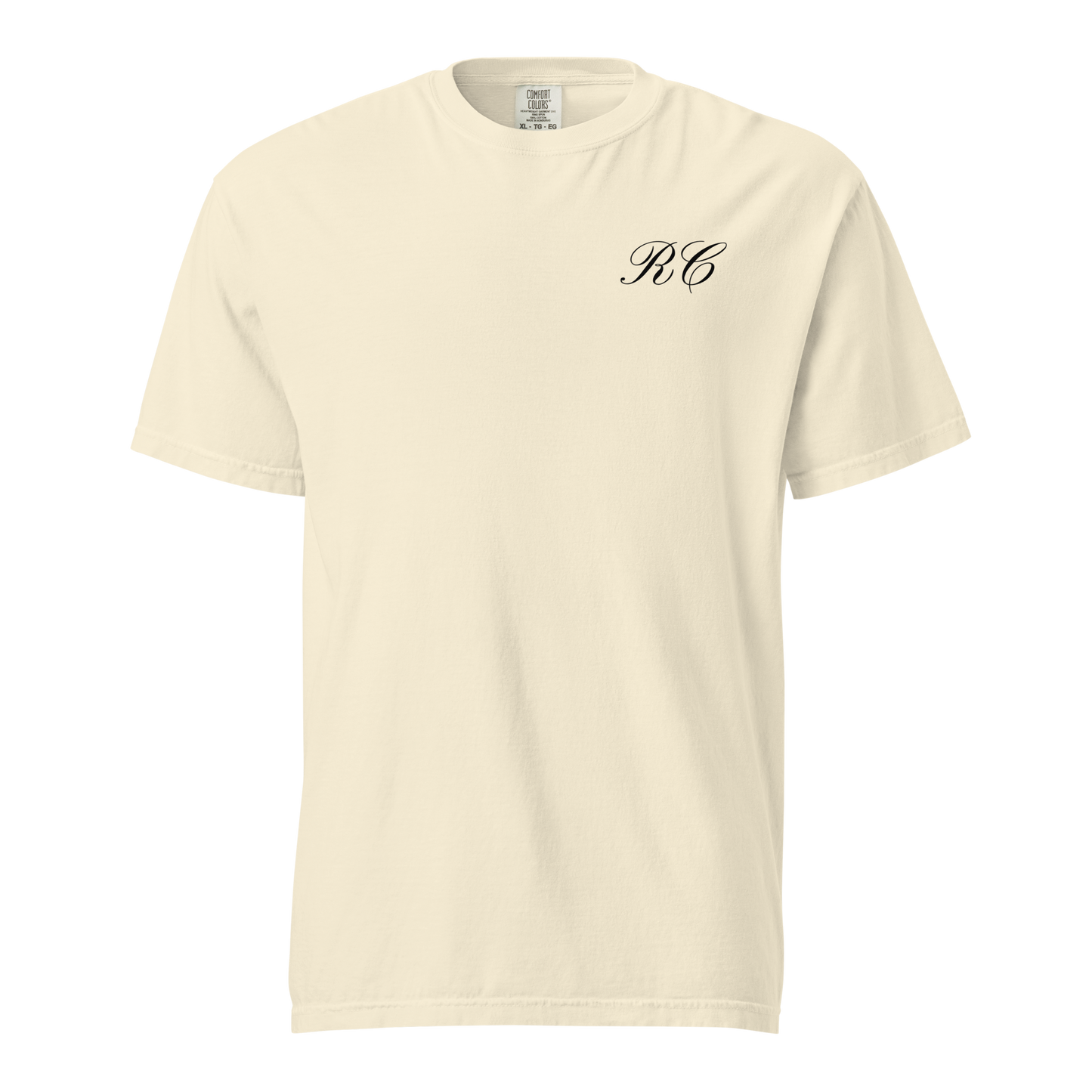 Always Blamed Still On Court Tee — Ivory