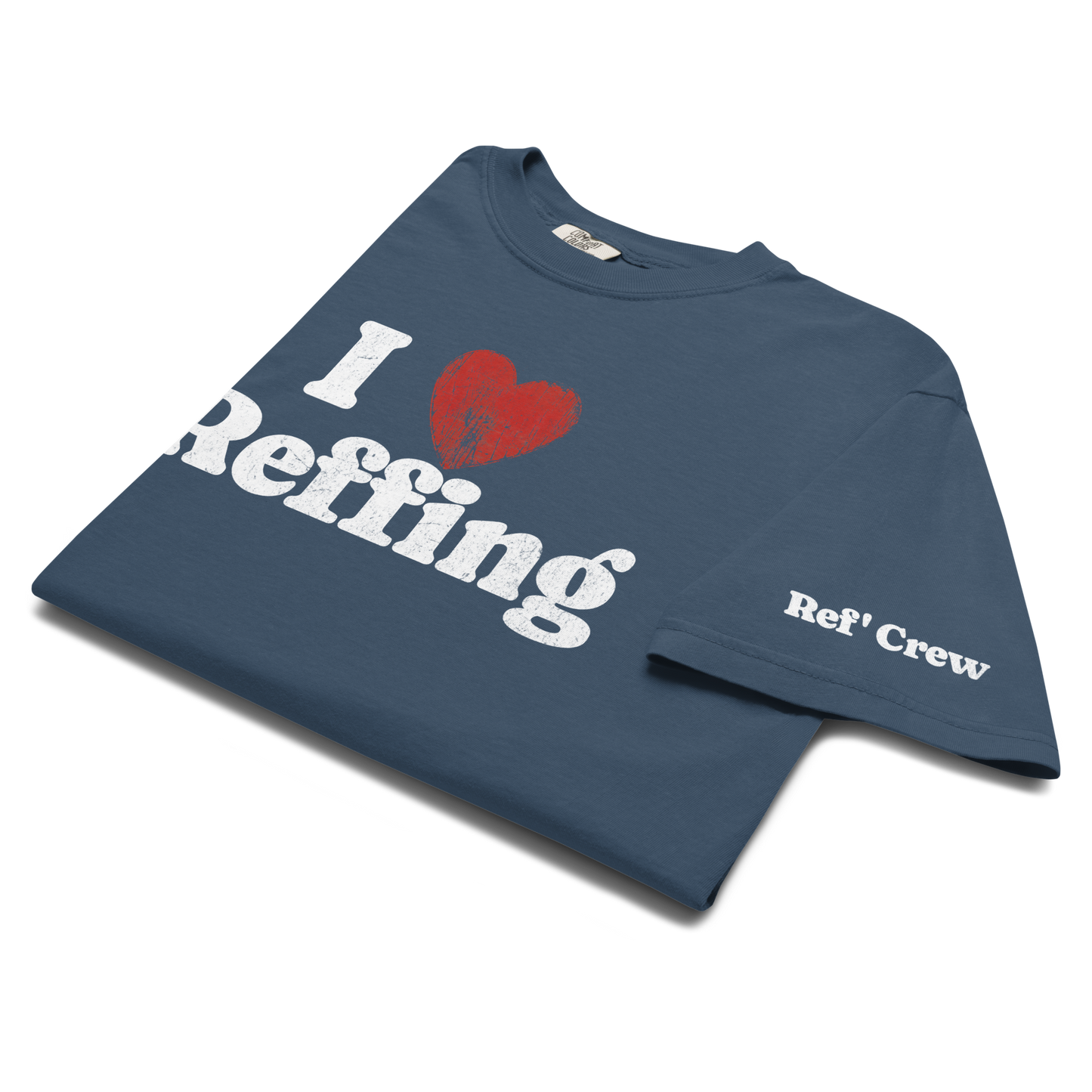 The I ❤️ Reffing Tee