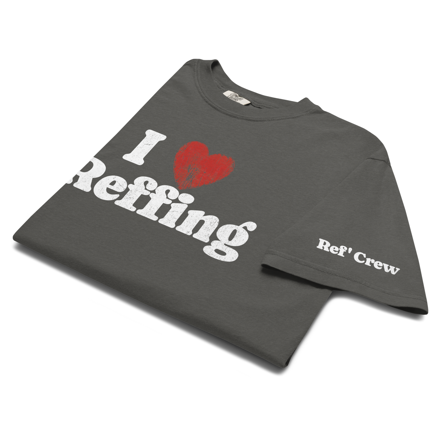 The I ❤️ Reffing Tee