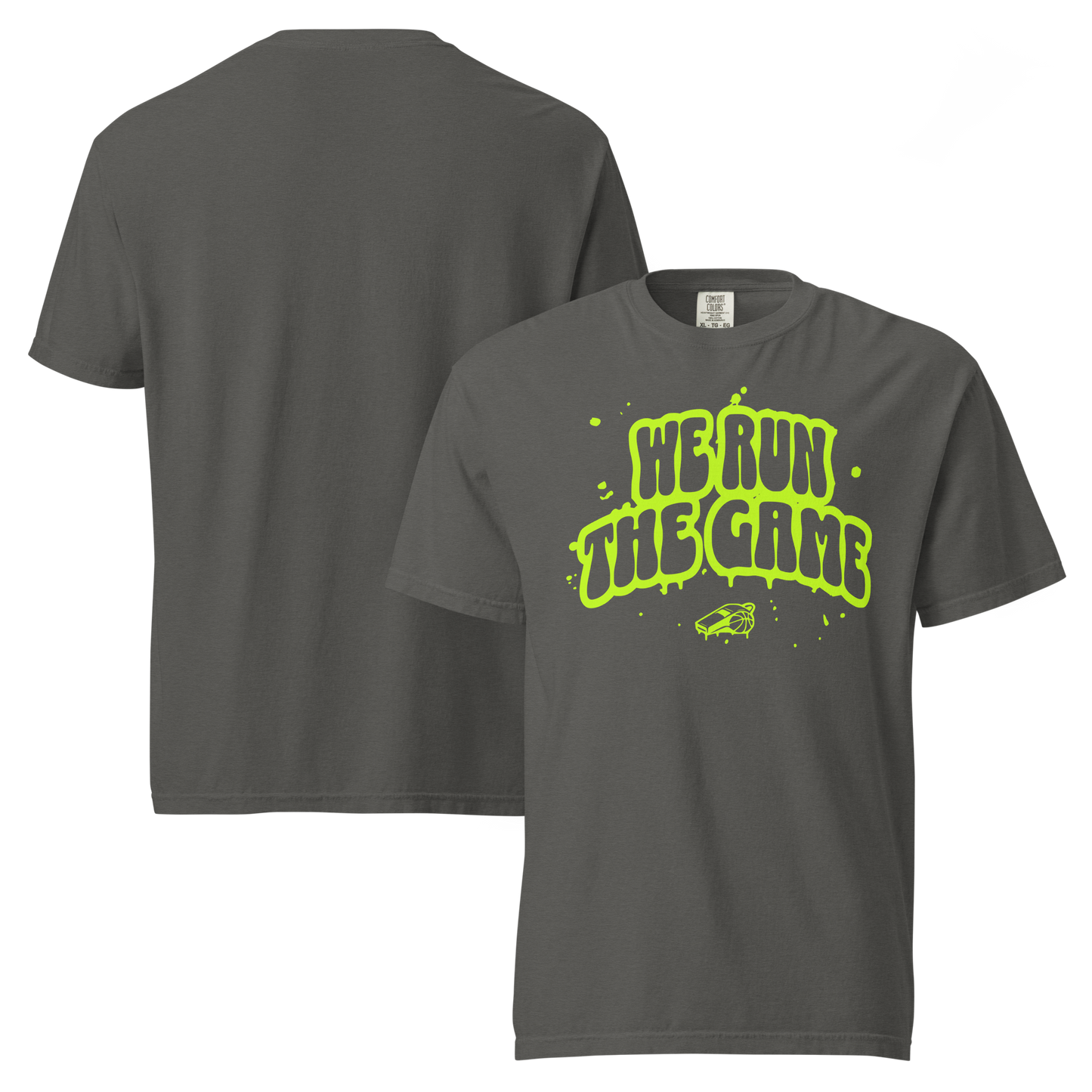 The We Run the Game Tee
