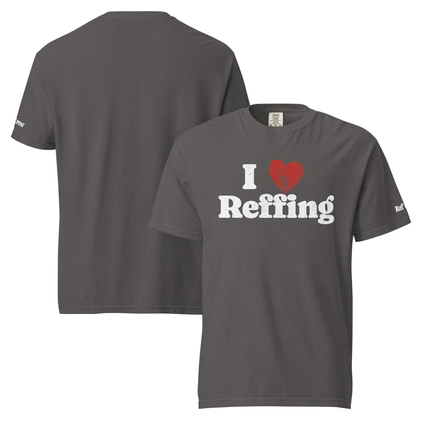 The I ❤️ Reffing Tee